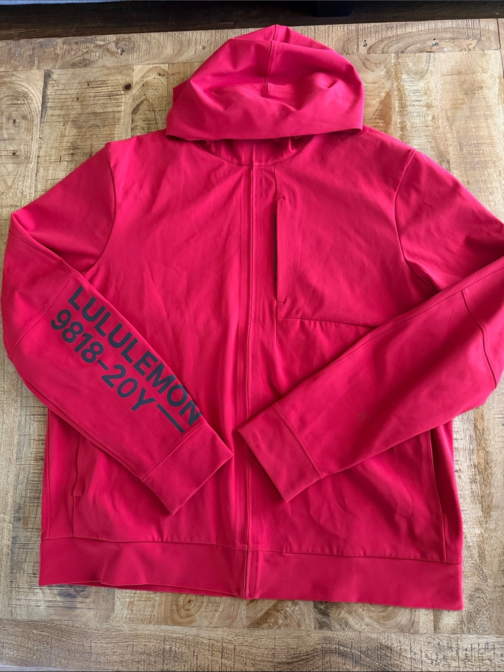 lululemon athletica Kids Hot Pink Full-Zip Hoodie